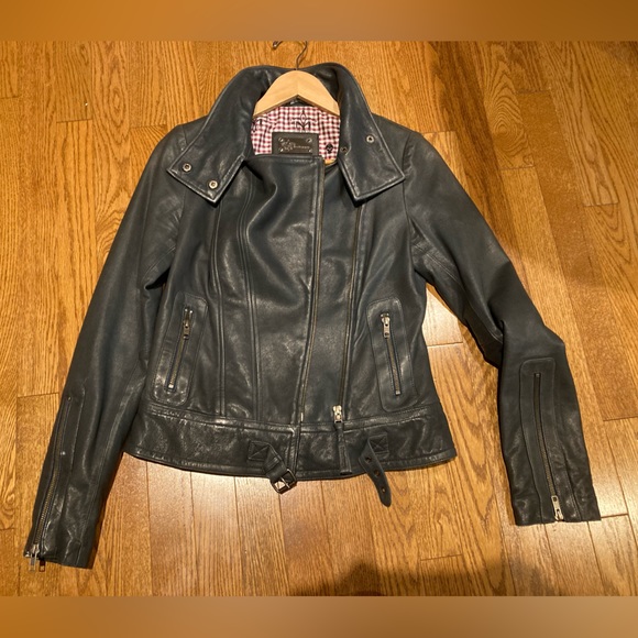Mackage leather jacket, size XS - Picture 8 of 16